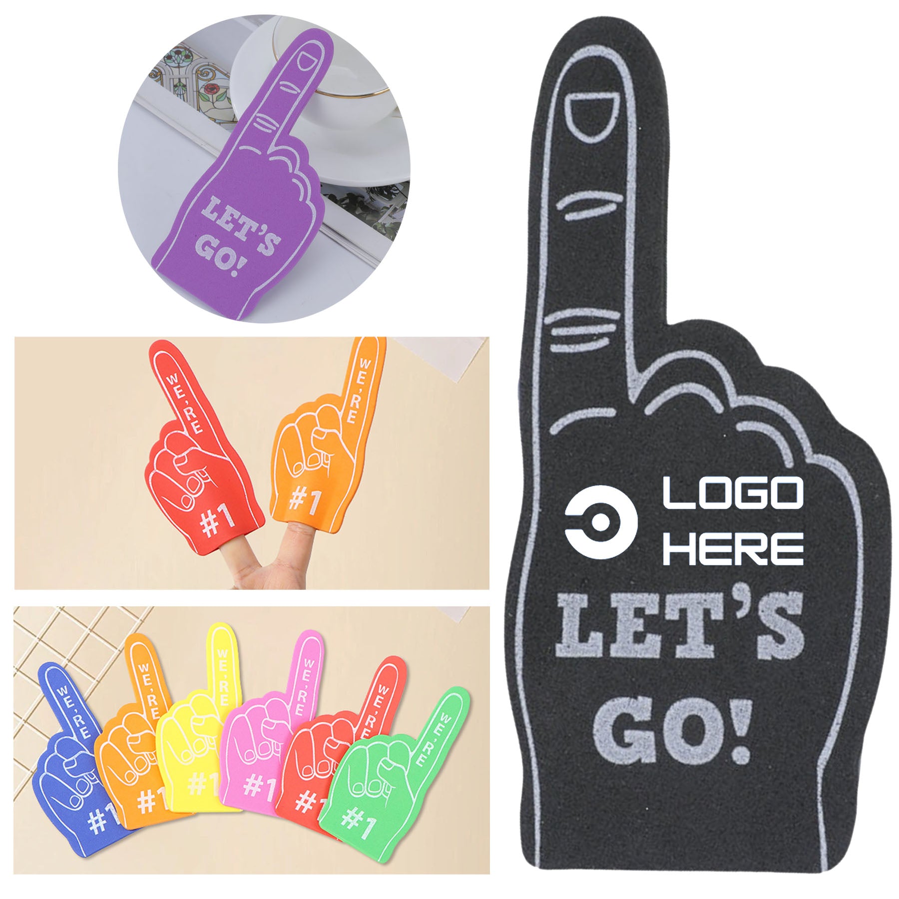 Cheer Finger Sleeves