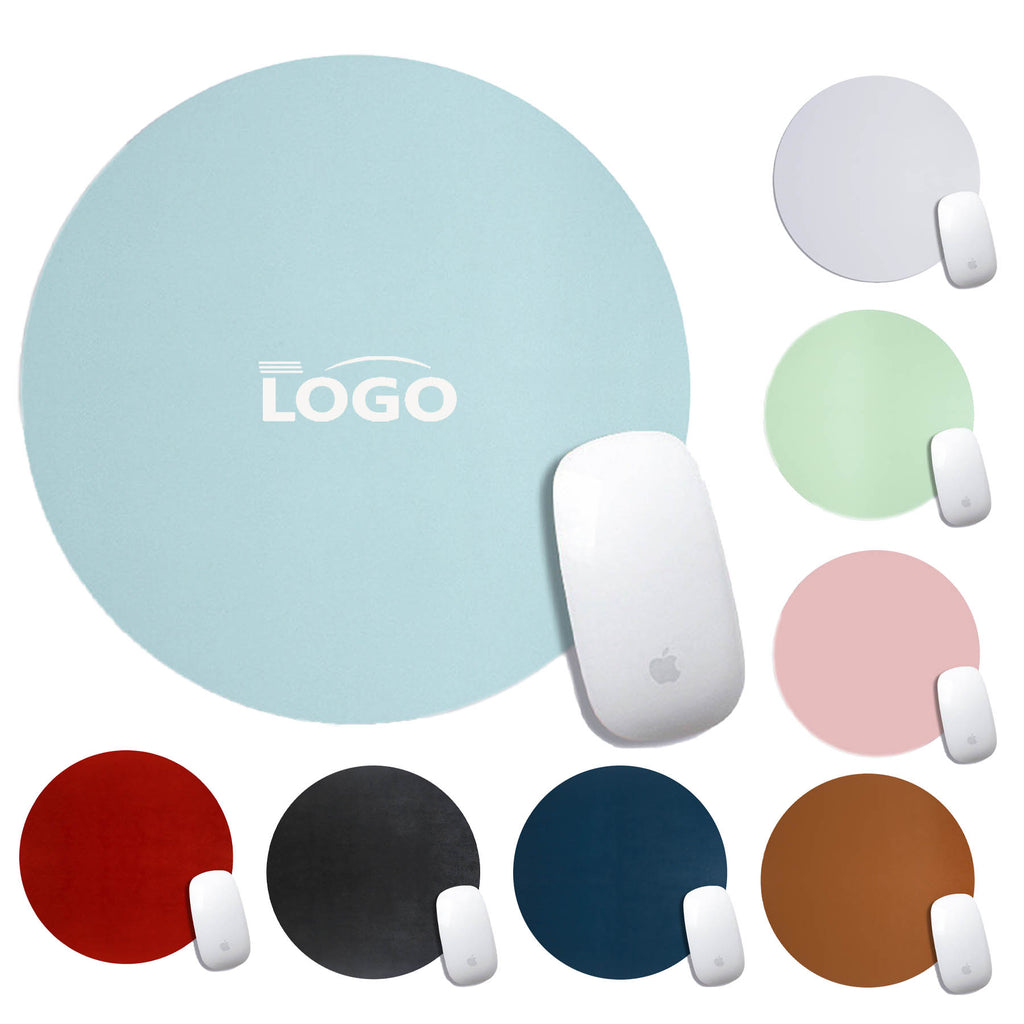 Candy Color Round Mouse Pad
