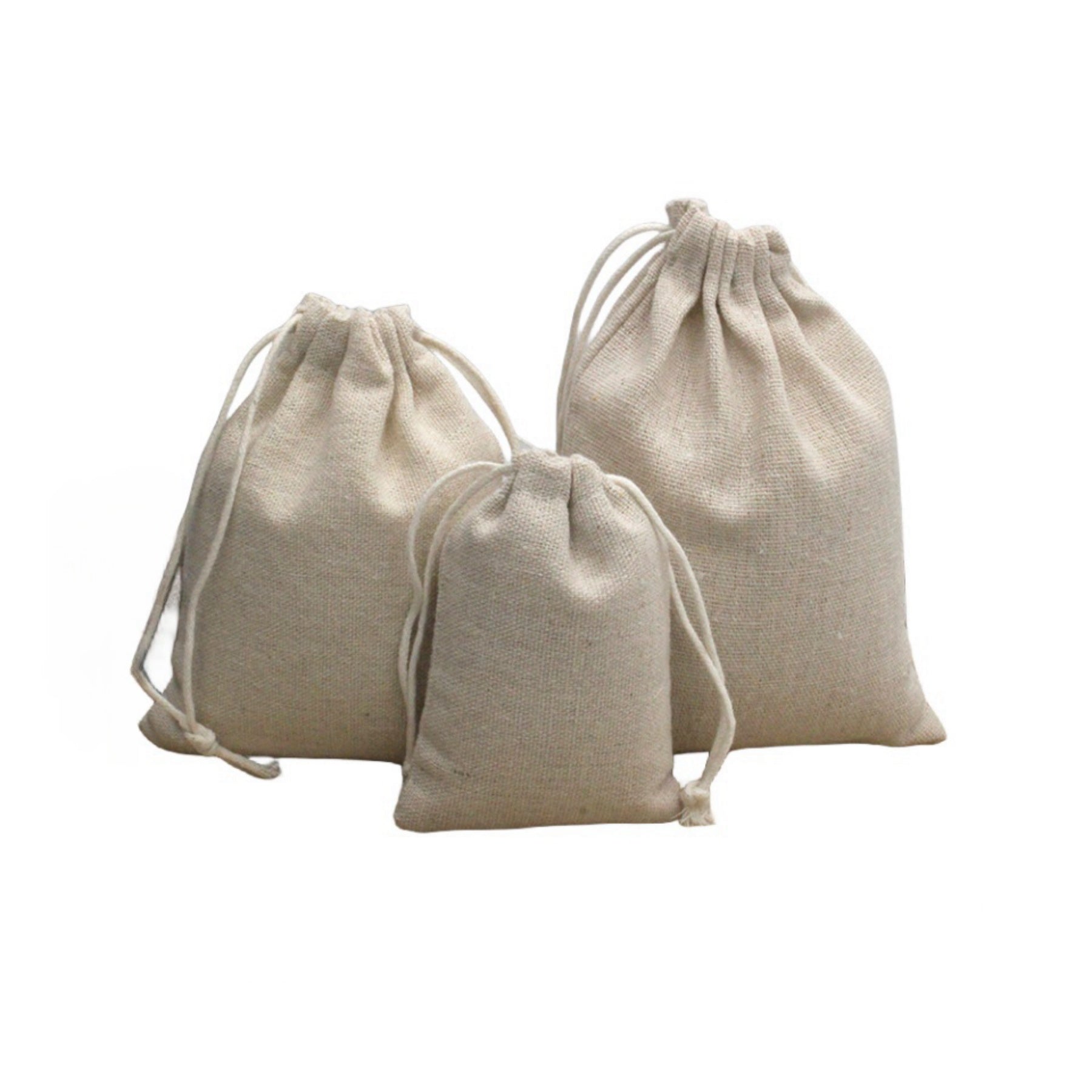 Cotton Drawstring Backpacks