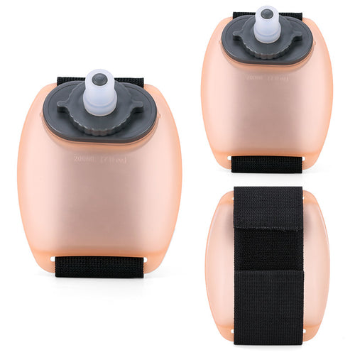 7 Oz Outdoor Wrist Water Bottle
