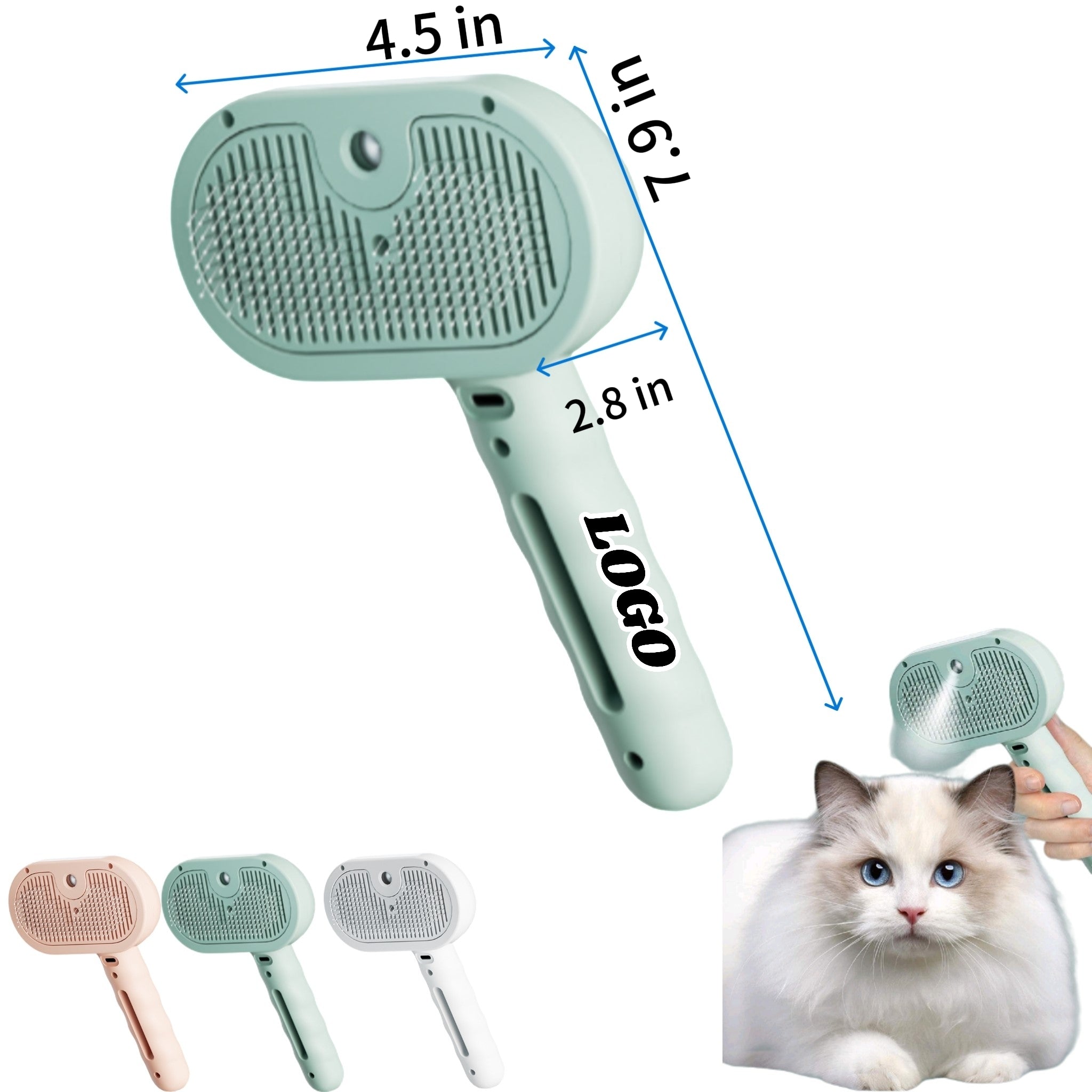 Pet Spray Comb