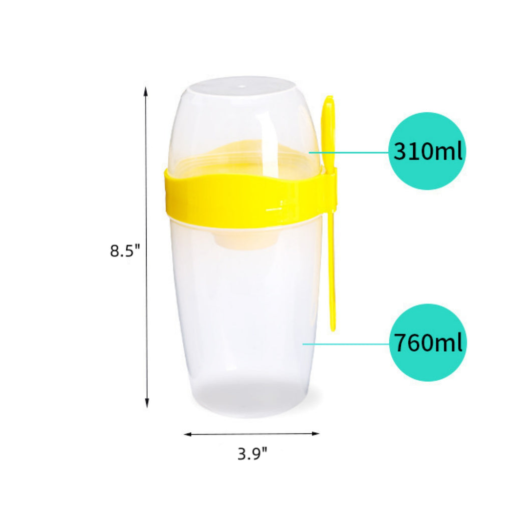 Portable Salad Shaker Set