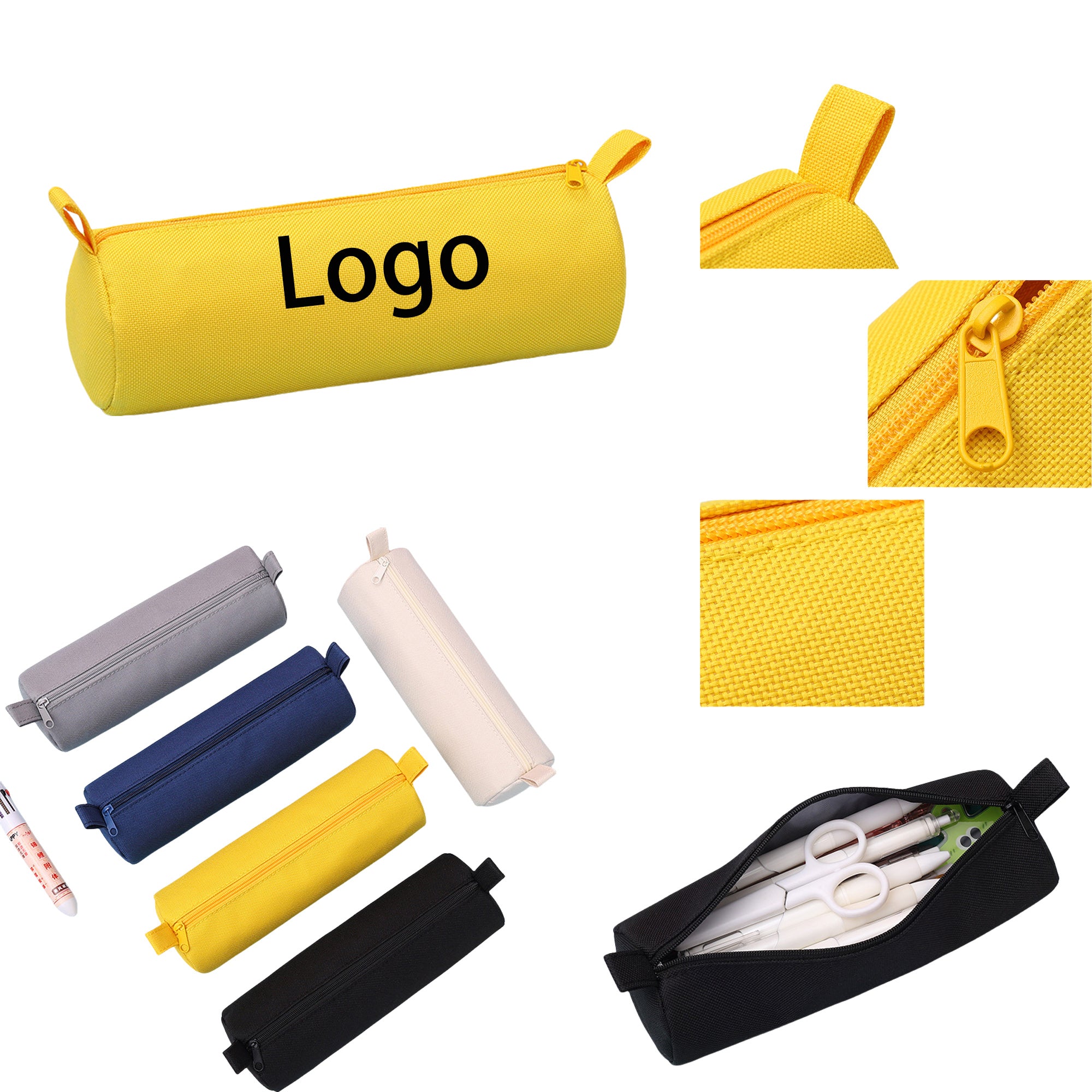 Slim Large Pencil Pouch