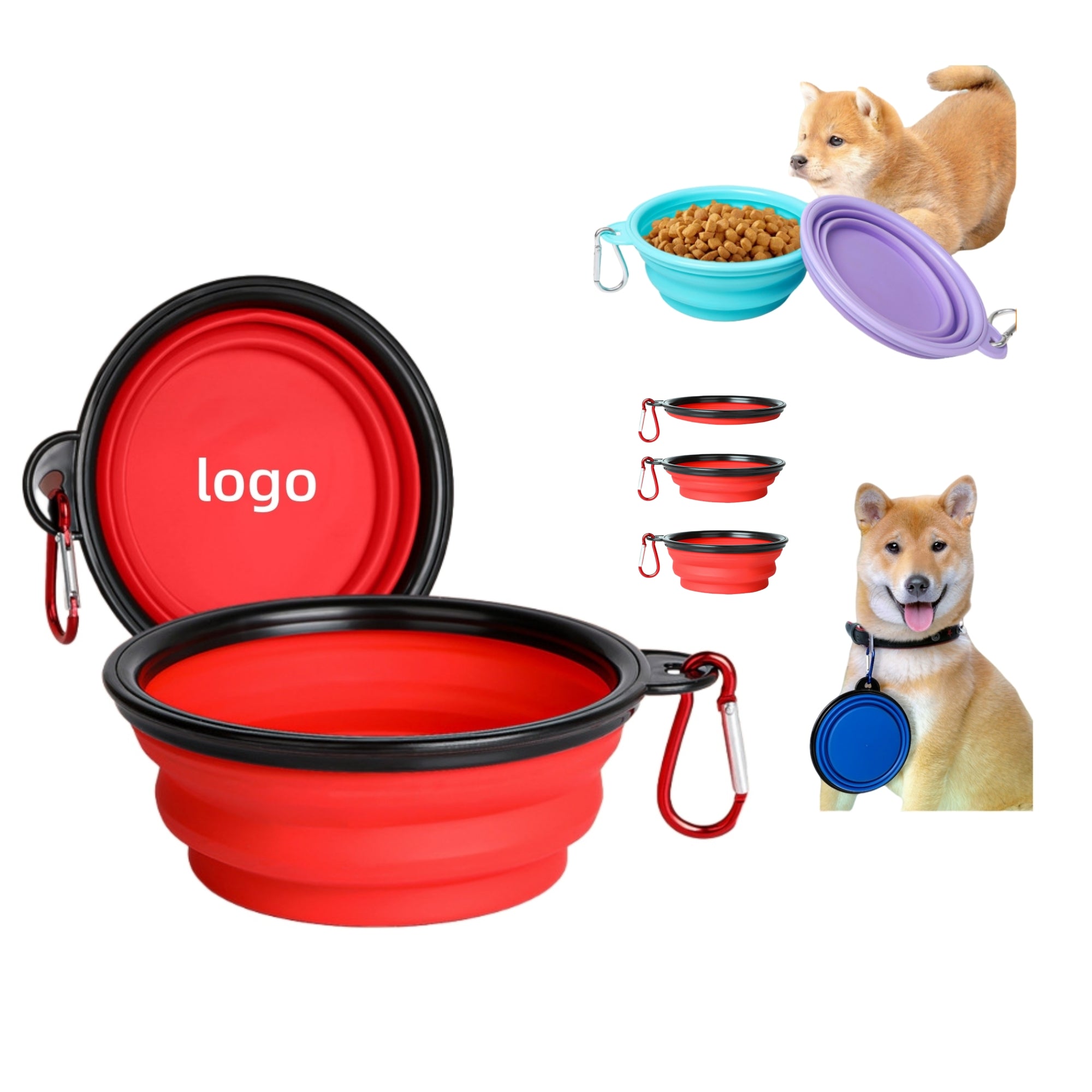 Collapsible Pet Bowl