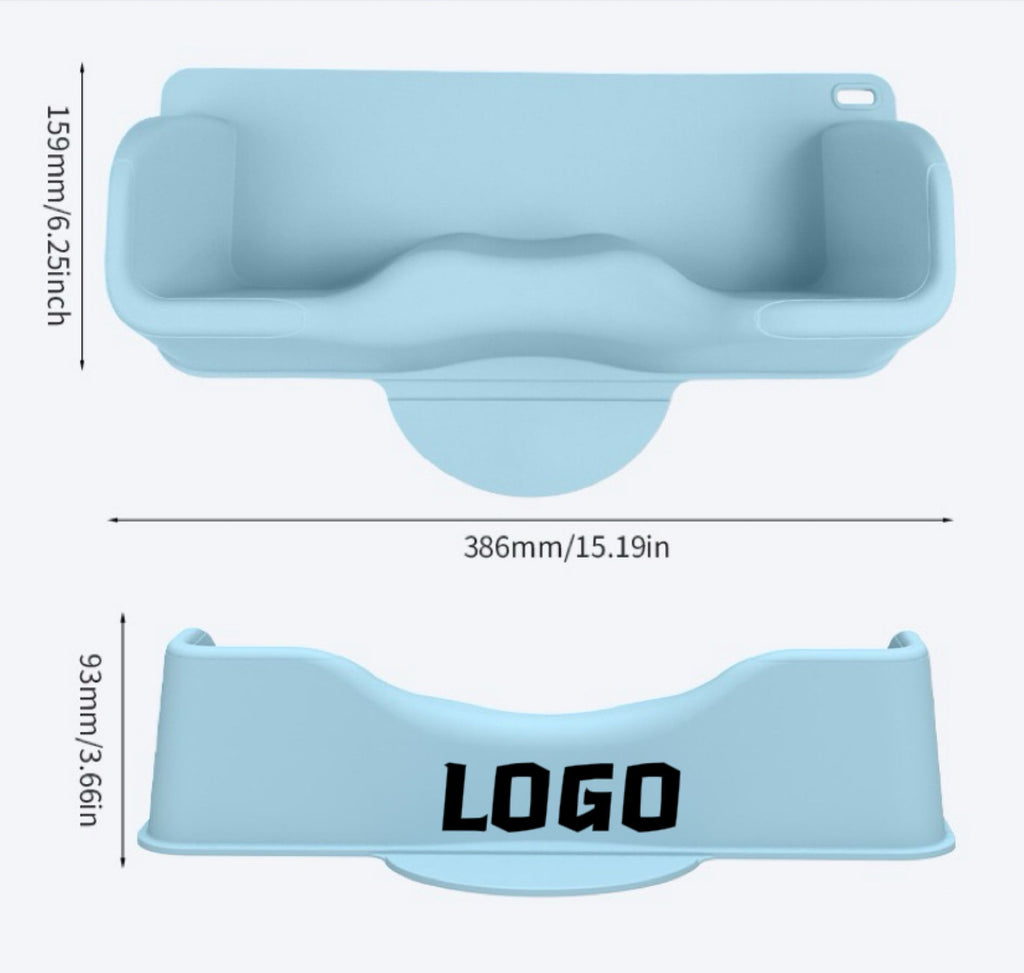 Silicone Hair-washing Height-increasing Pad