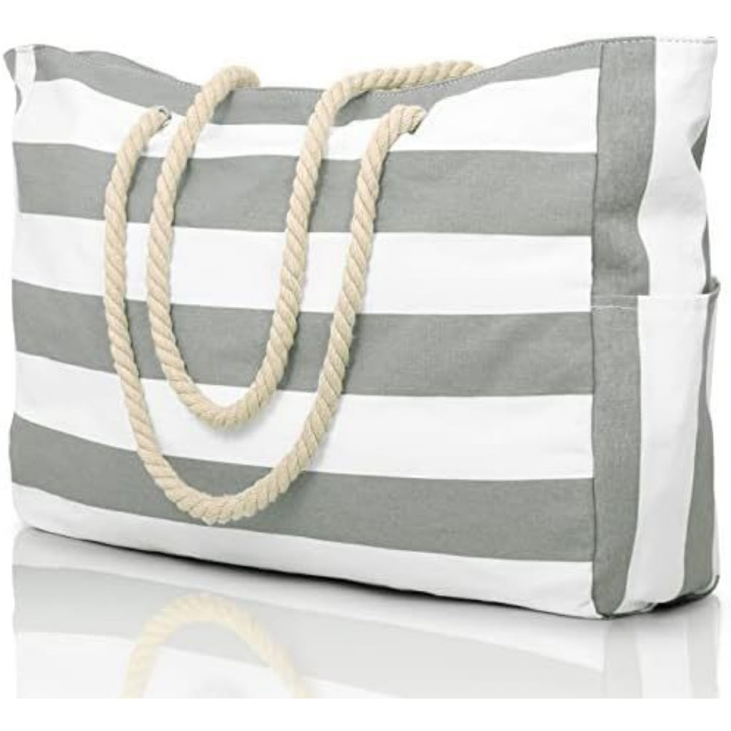 Foldable Beach Tote Bag