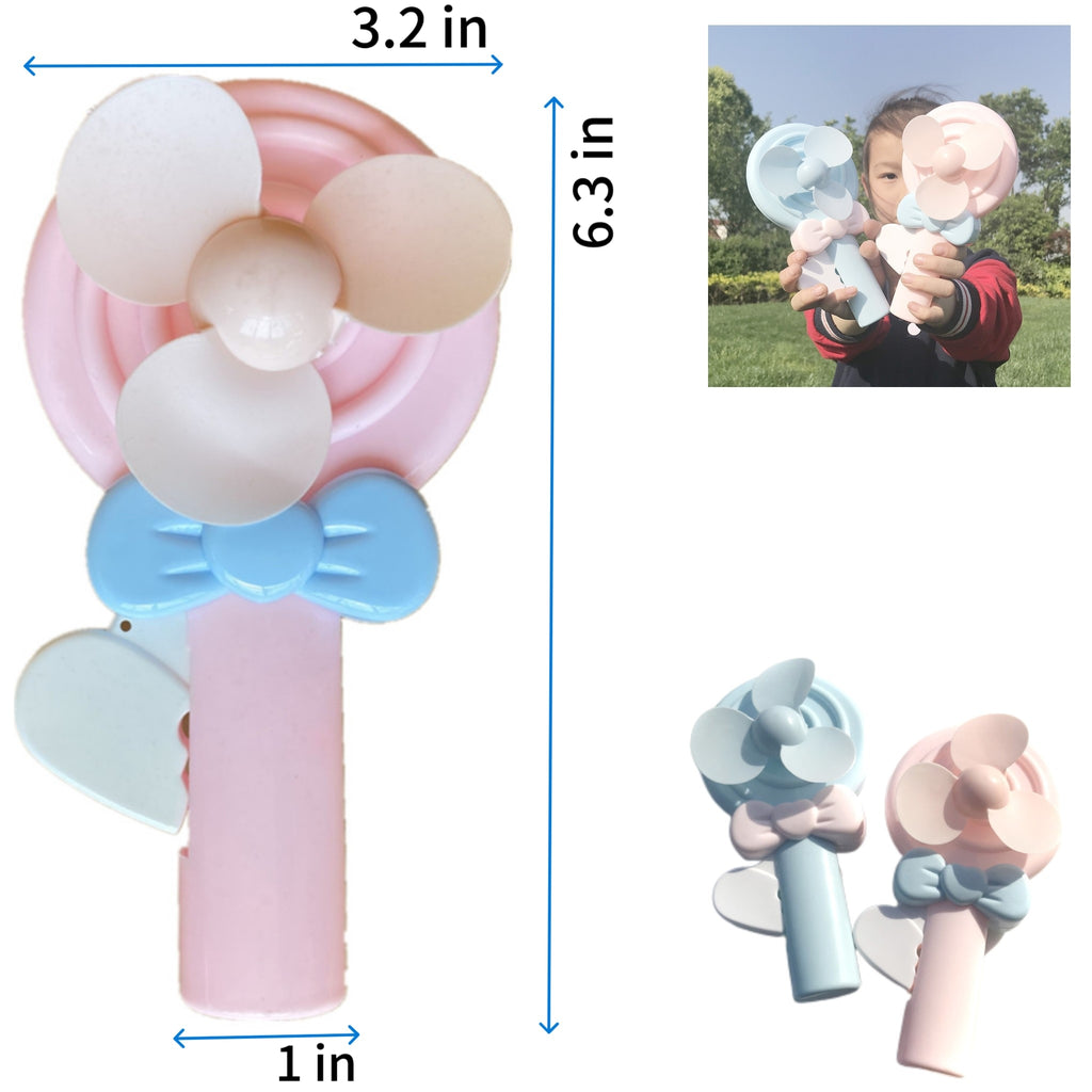 Children’s Hand Press Fan