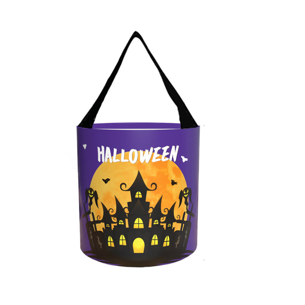 Led Halloween Candy Basket