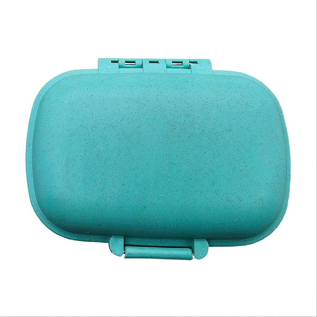 Small Pill Box 8 Compartments Pill Box Pocket Pill Box