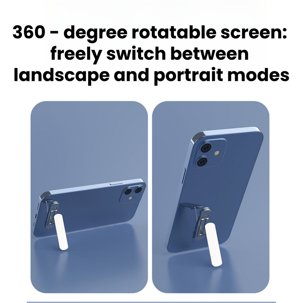 Rotatable And Foldable Phone Stand