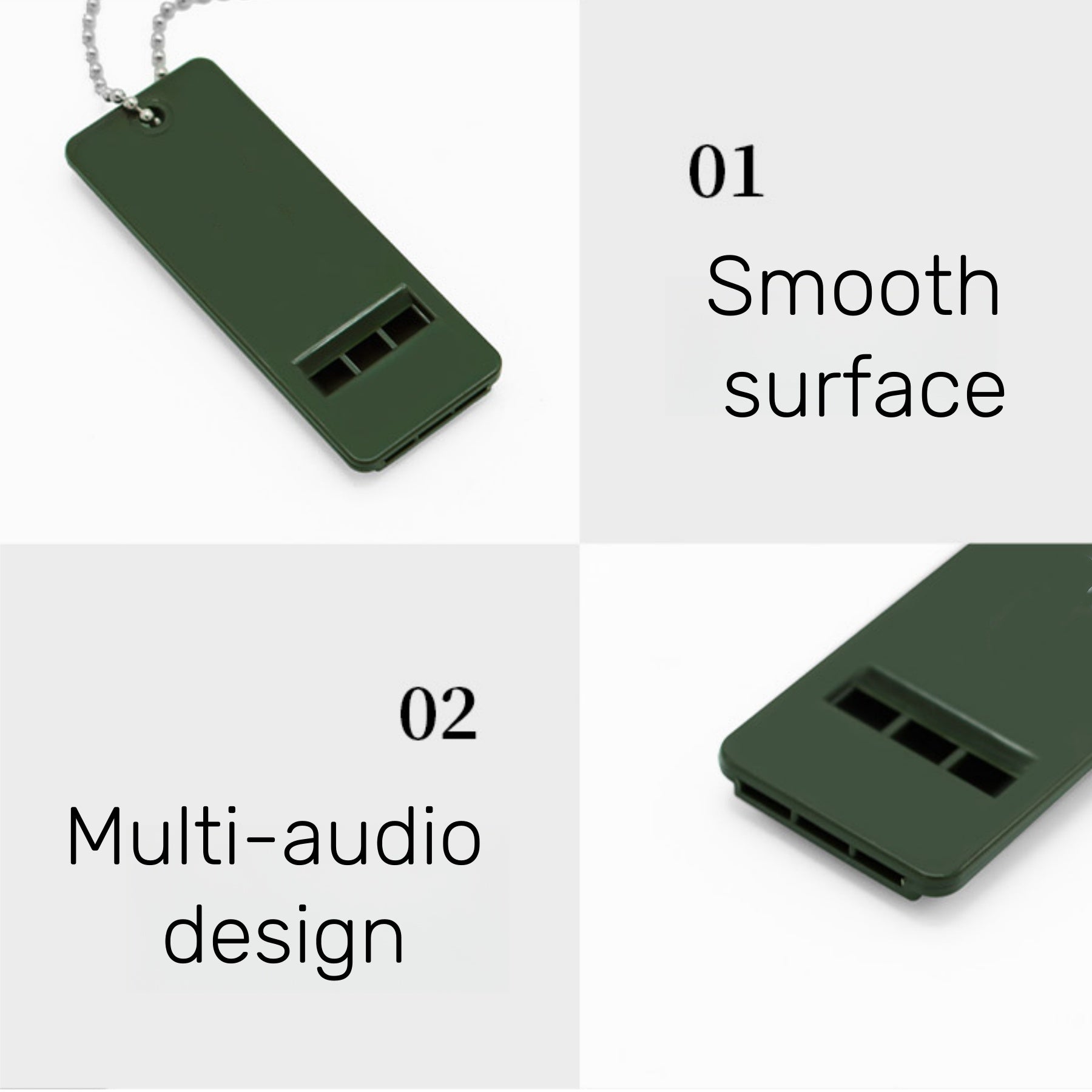 Outdoor First-Aid Whistle
