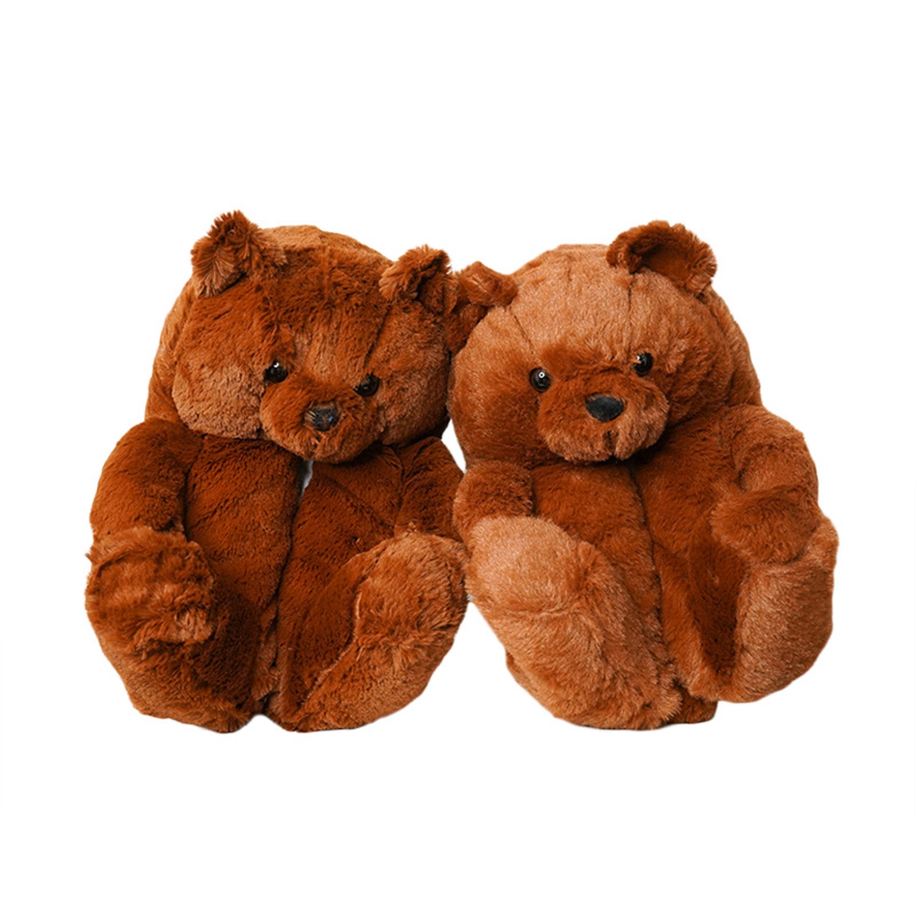 Teddy Bear Flooring Home Plush Slippers