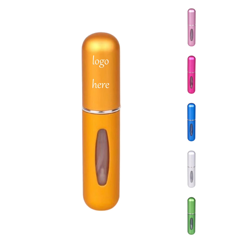 Aluminum Cylindrical Perfume Case