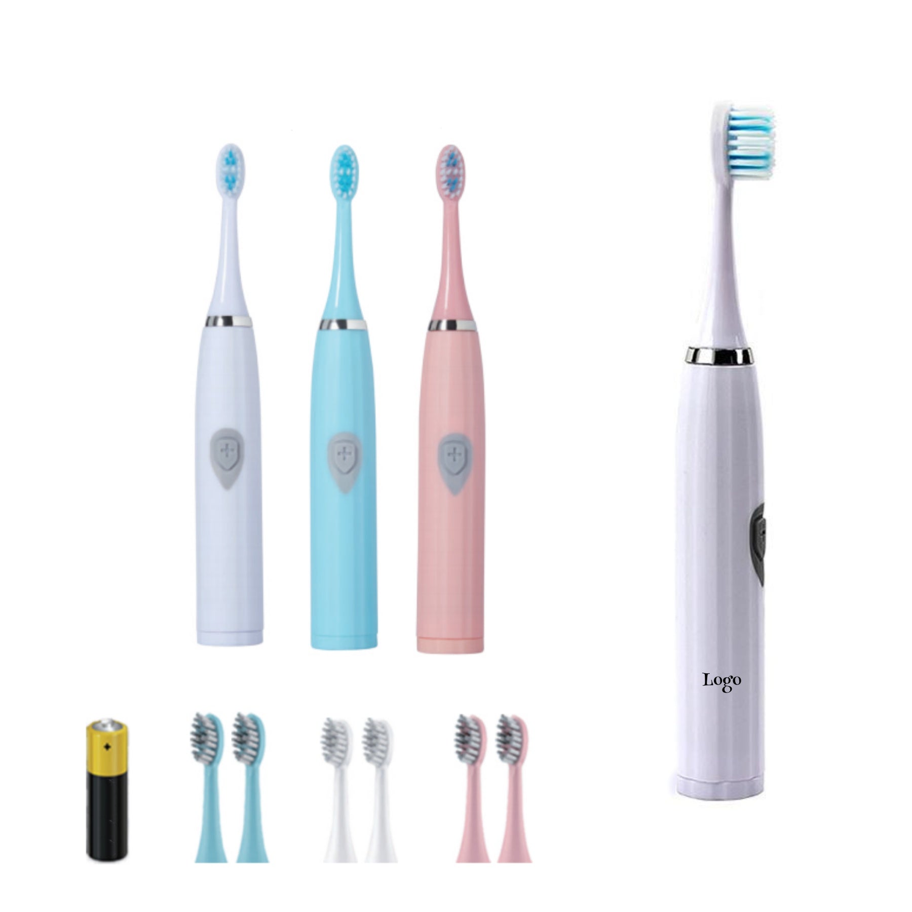 Battery Powered Electric Toothbrush