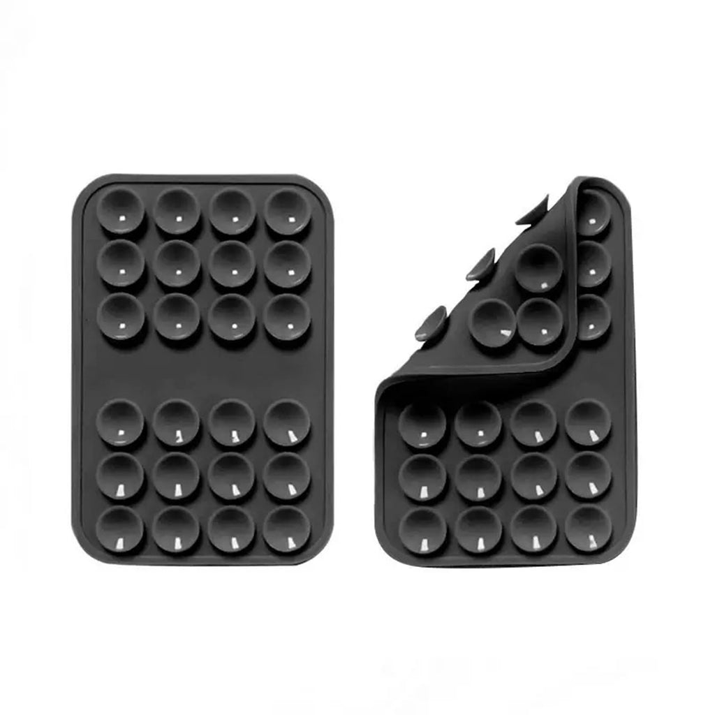 Silicone Double Sided Suction Phone Case Mount