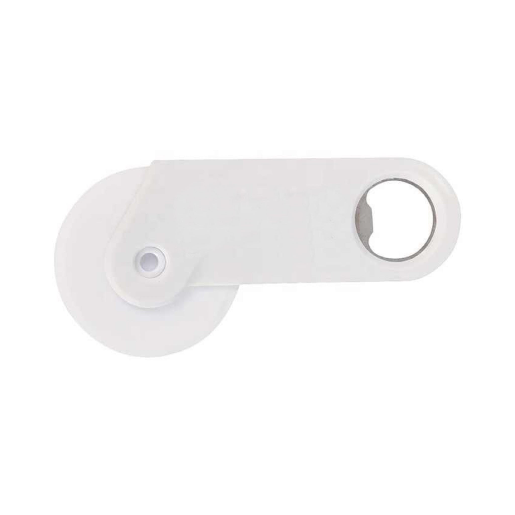 Round Bottle Opener with Pizza Cutter