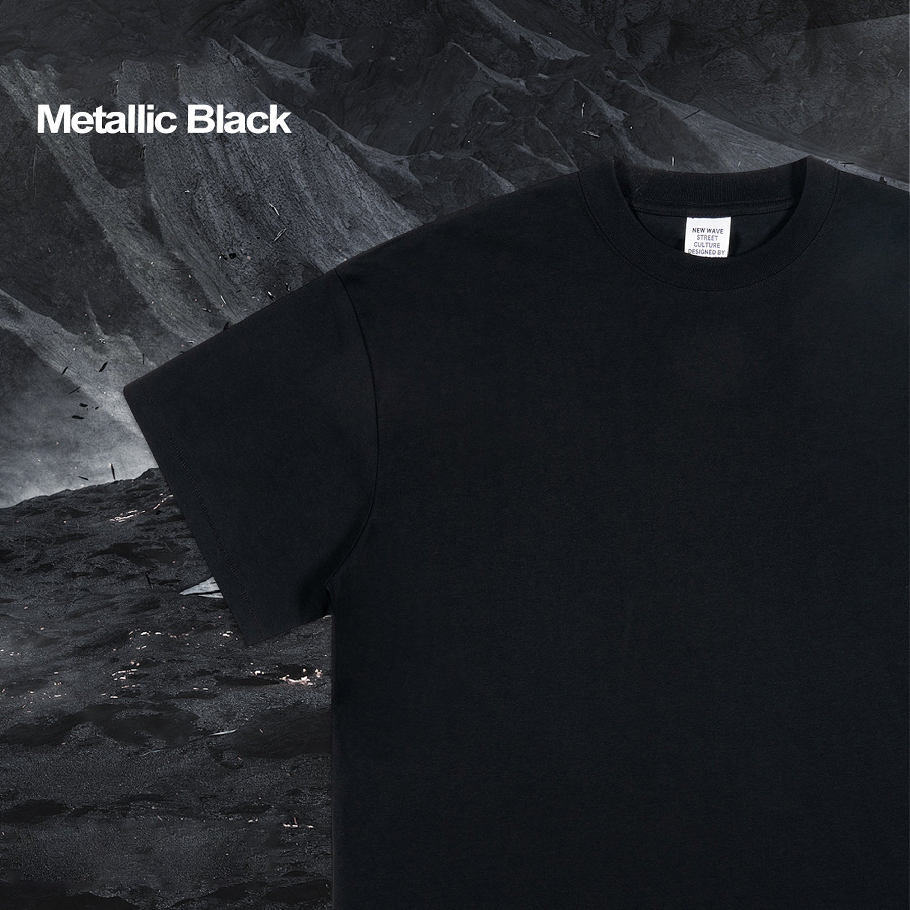 230G Cool Tech Fabric Sports Sunscreen Tee