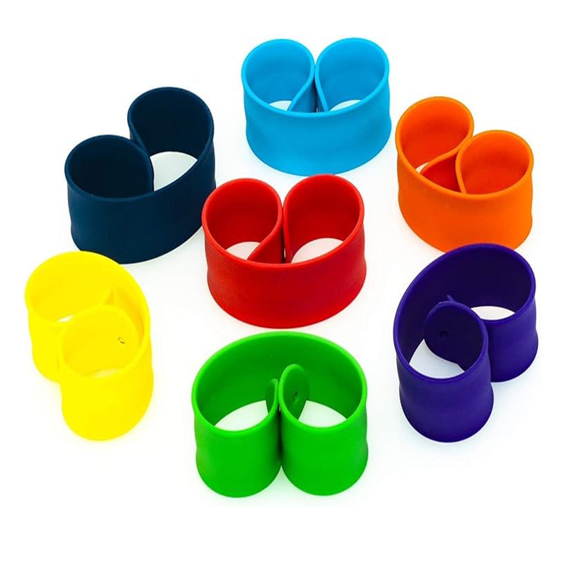 Silicone Rubbber Slap Bracelets