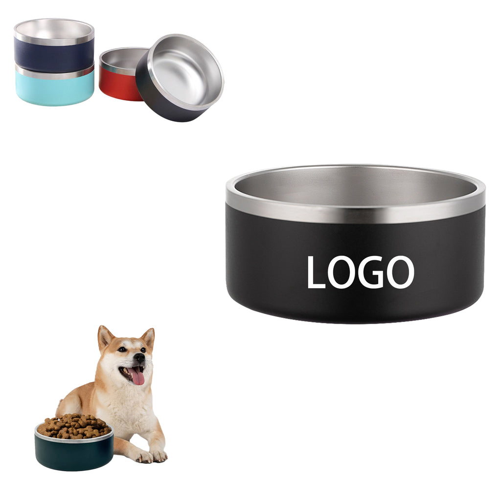 Stainless Steel Pet Dog Feeding Bowl