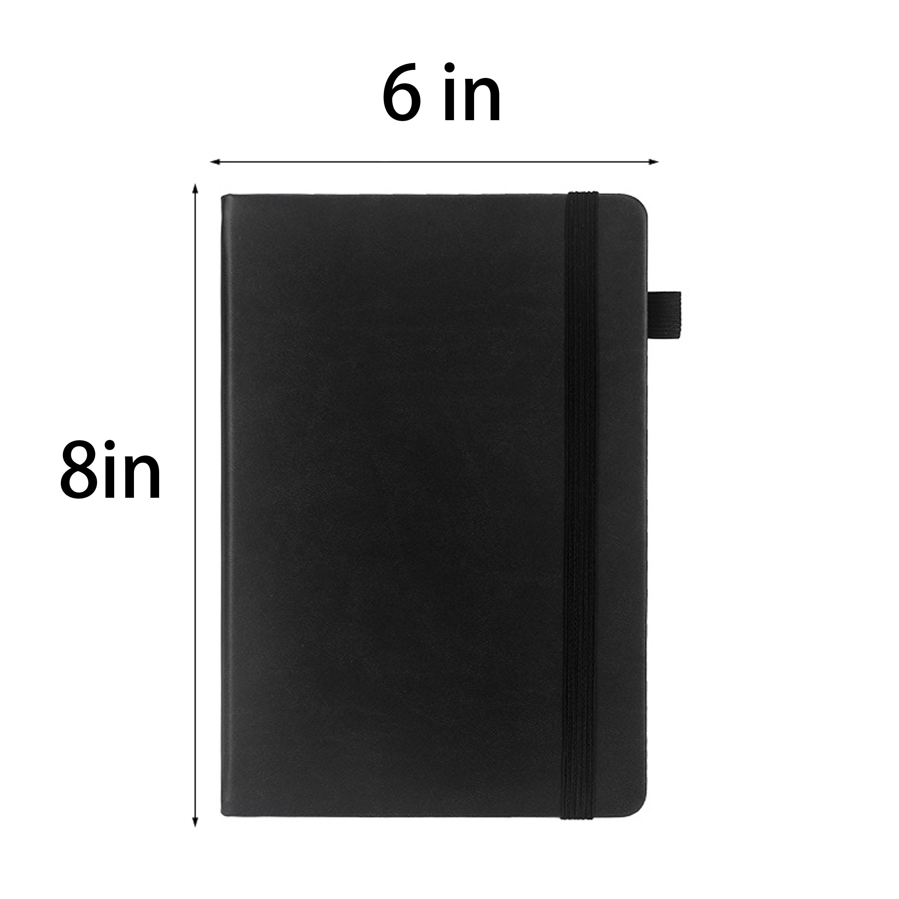 A5 Pocket Portability Pu Journal Notebook