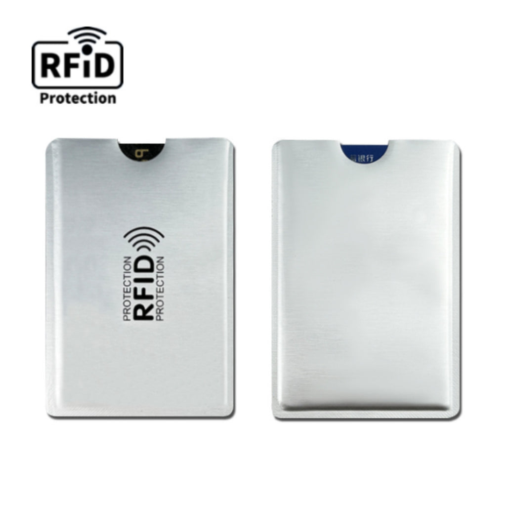 RFID Anti Demagnetization Card Sleeve