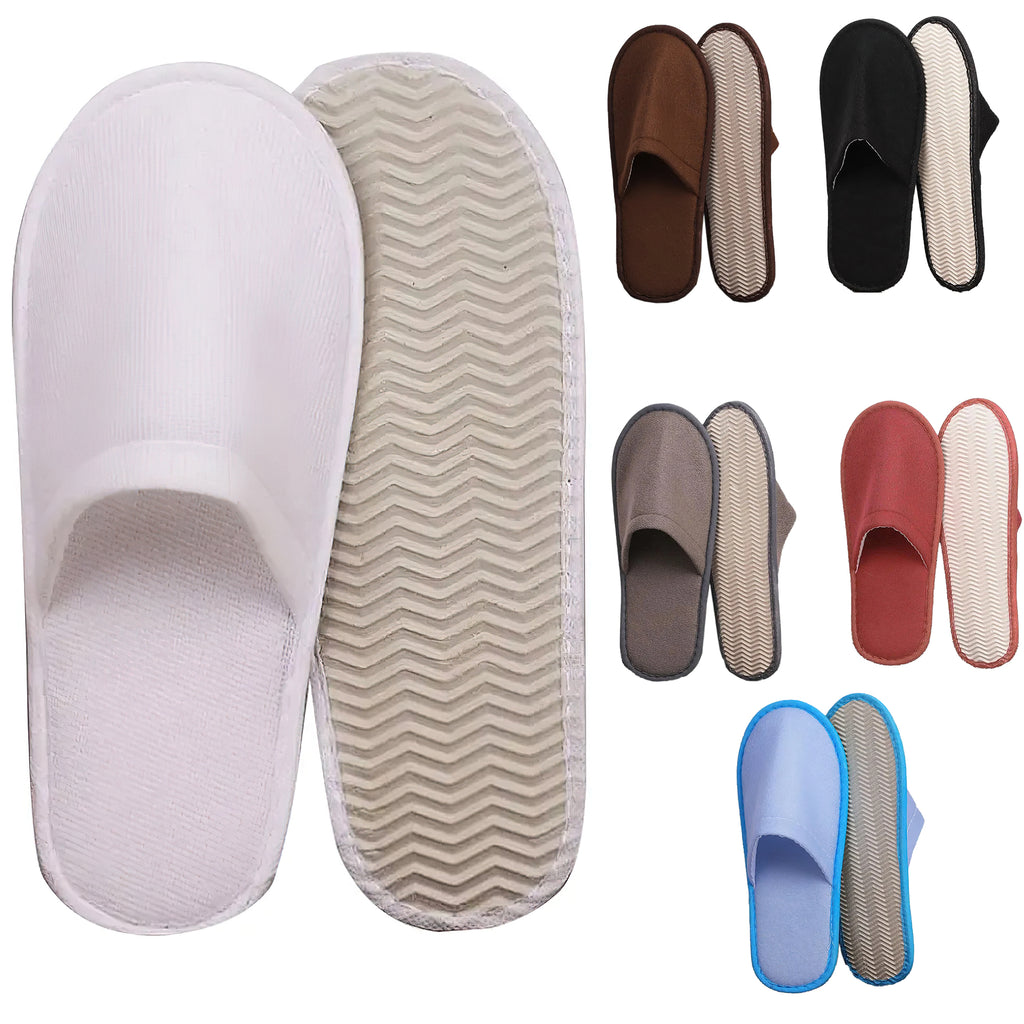 Non-Slip Eva Water Ripple Hotel Disposable Slippers