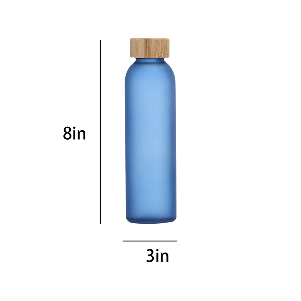 17 Oz Single Wall Borosilicate Glass Bottle