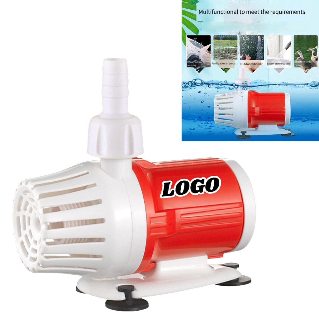 Brushless DC Water Pump 310GPH For Hydroponics