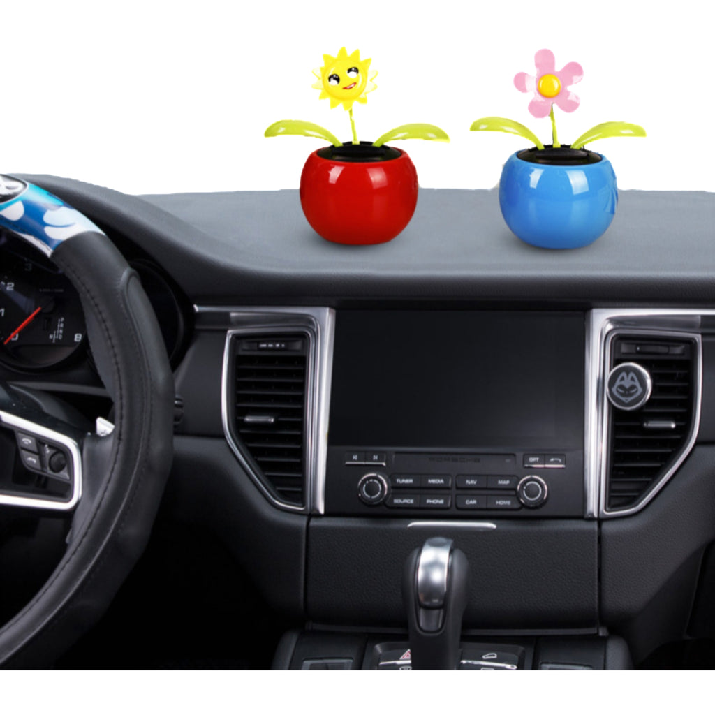 Eco Friendly Car Solar Decor