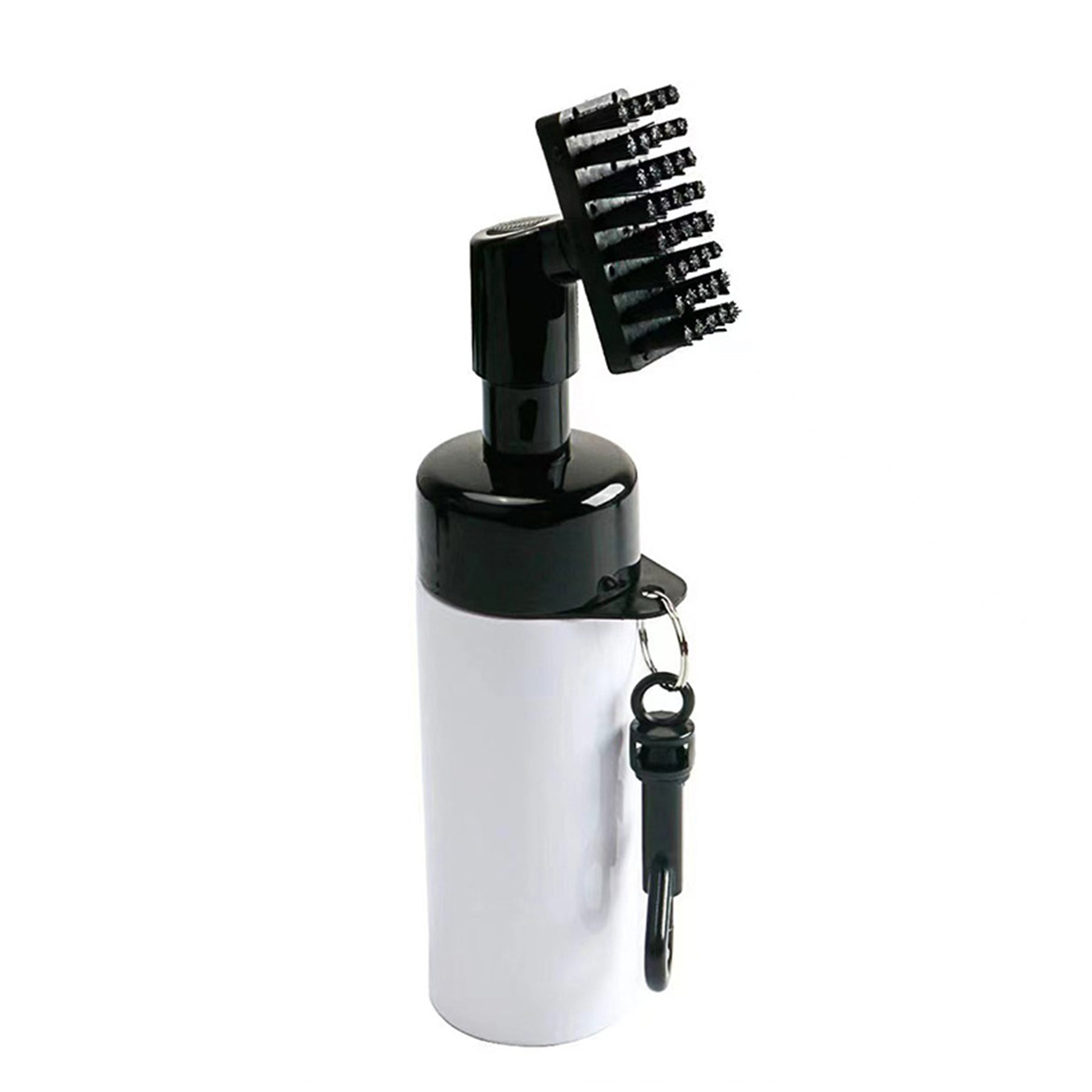 Press Type Golf Club Spray Cleaning Brush