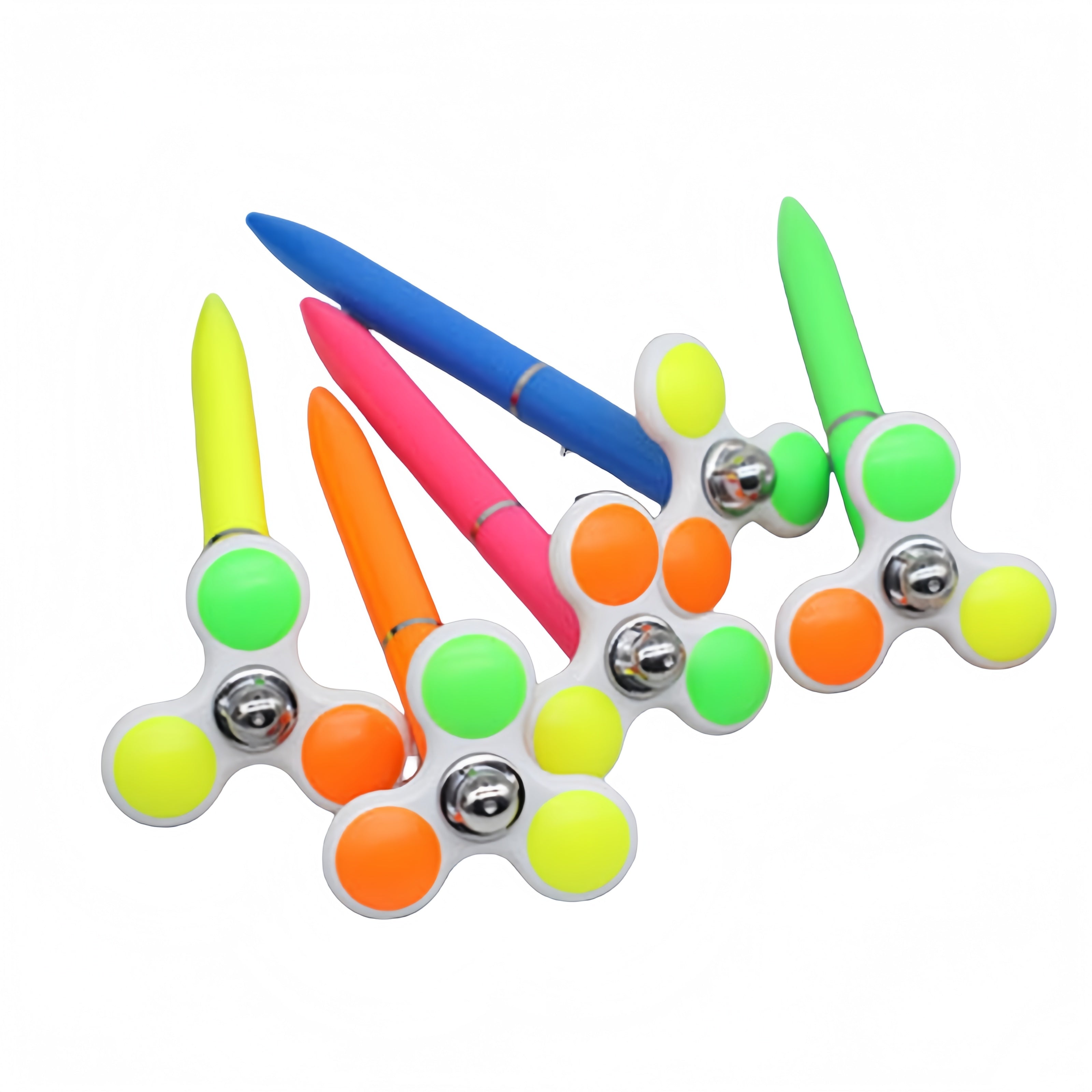 Rotating Fingertip Gyro Pen