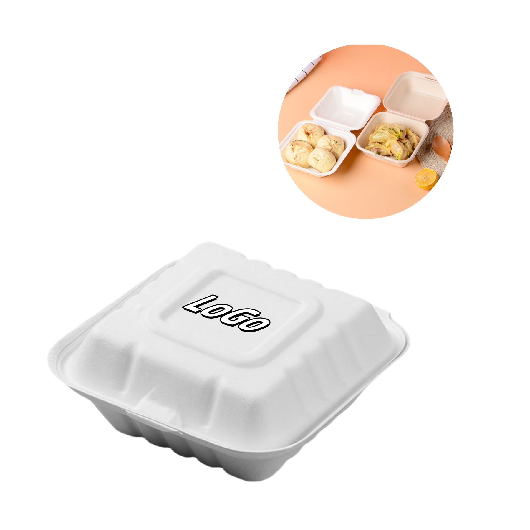 Disposable Portable Food - Grade Burger Box