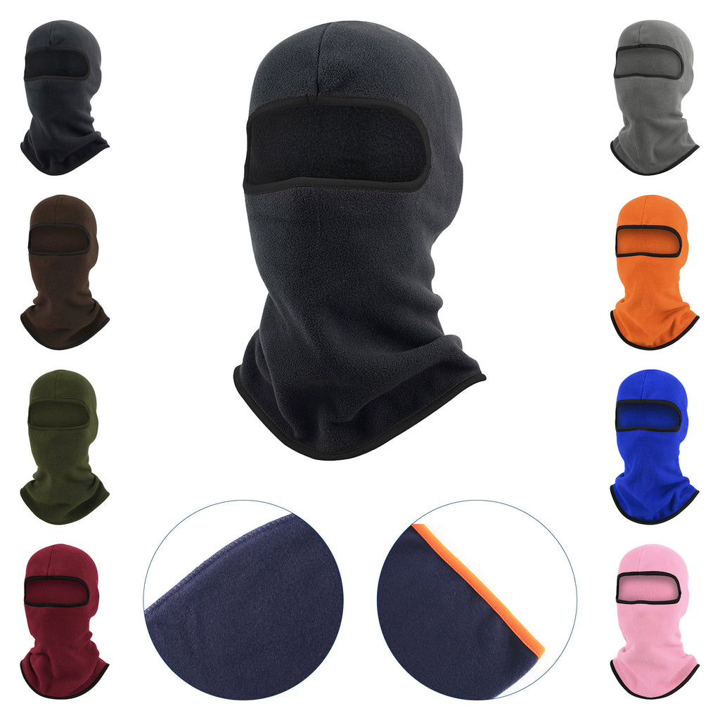 Motorcycle Windproof And Warm Face Mask Hat