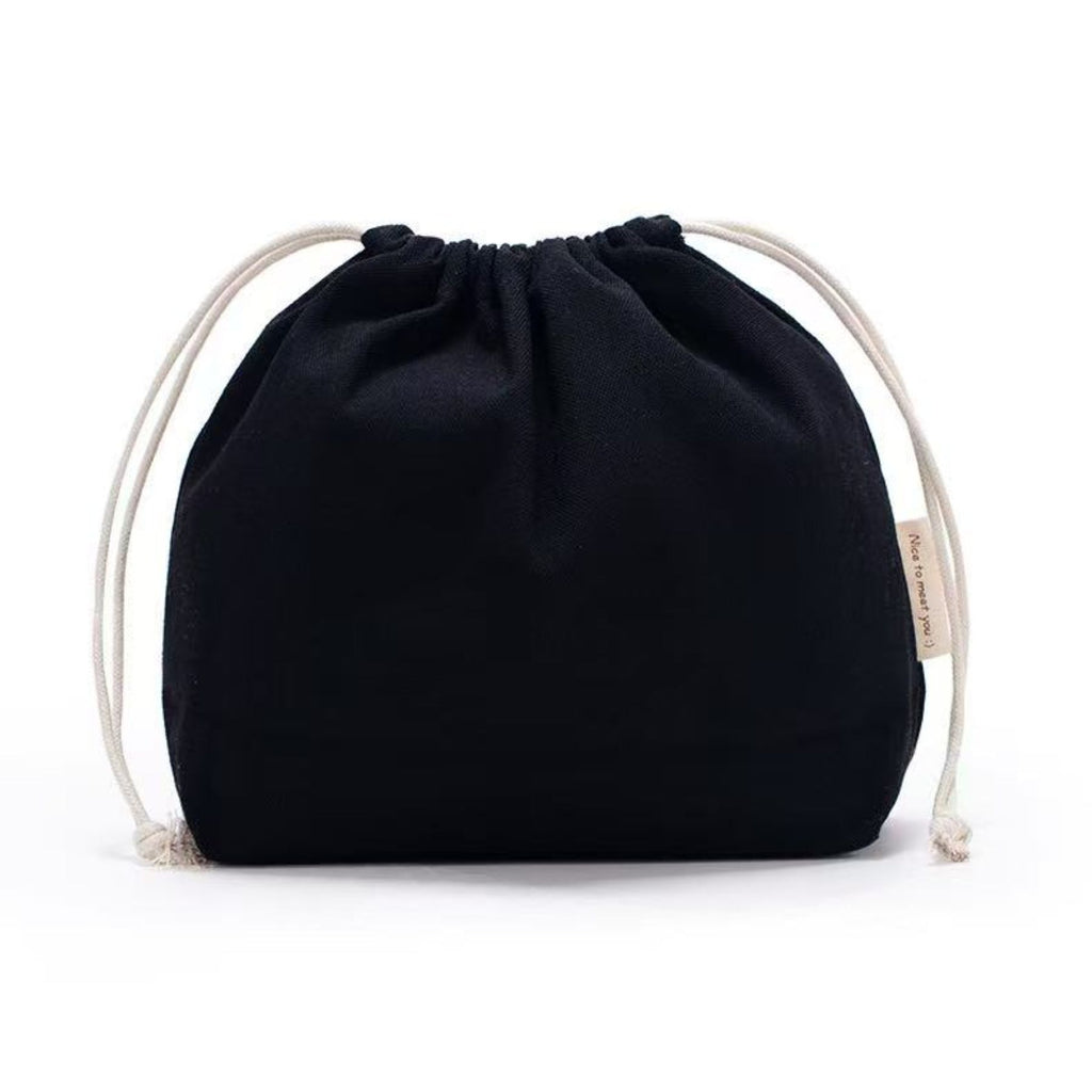 Drawstring Canvas Bag