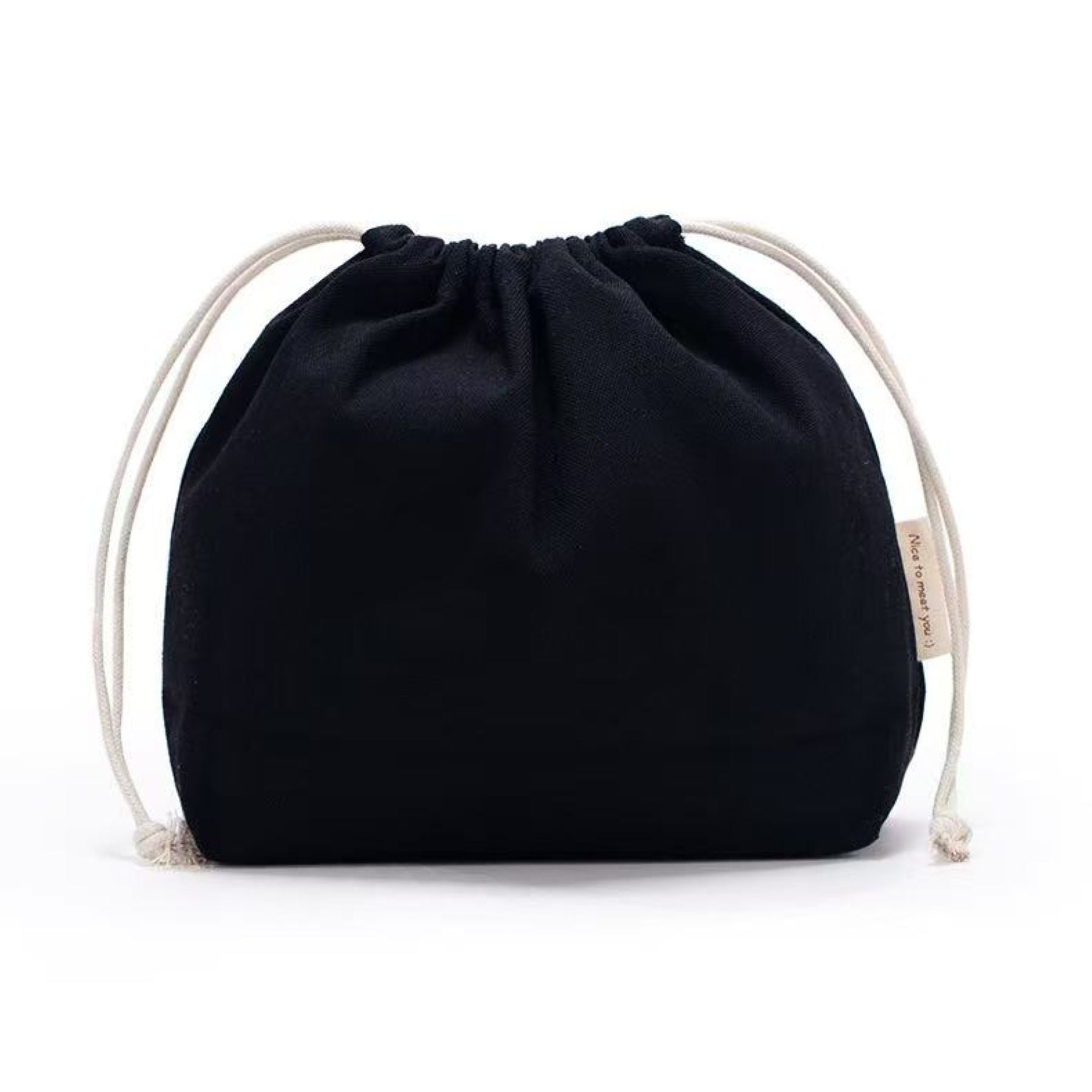 Drawstring Canvas Bag