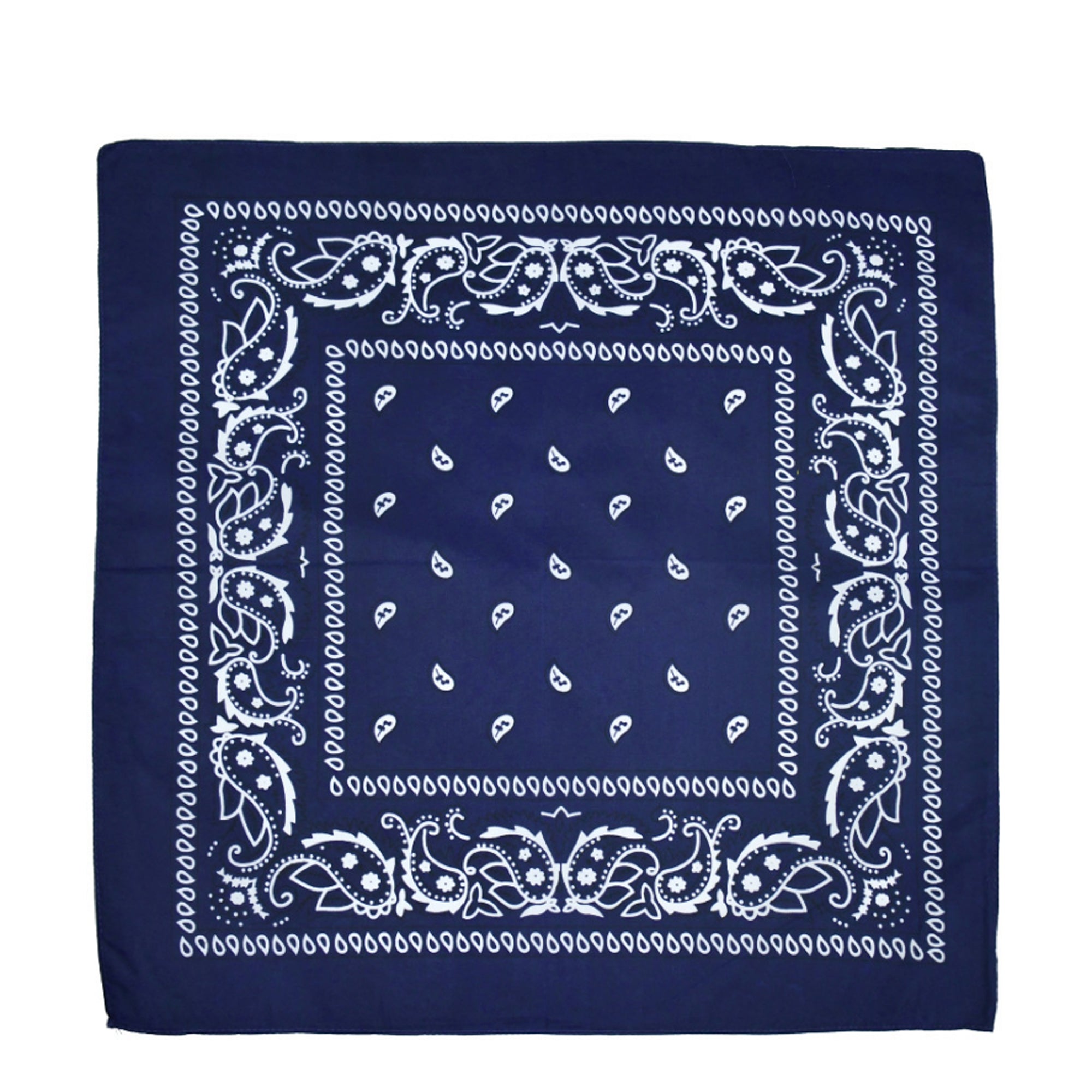 Paisley Pattern Bandanas Face Mask Square Scarf Headwear