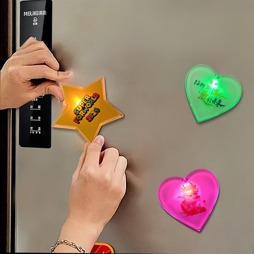 Acrylic Luminous Fridge Magnet