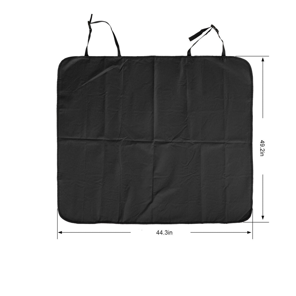 Dog Seat Cover Rear Seat Protector