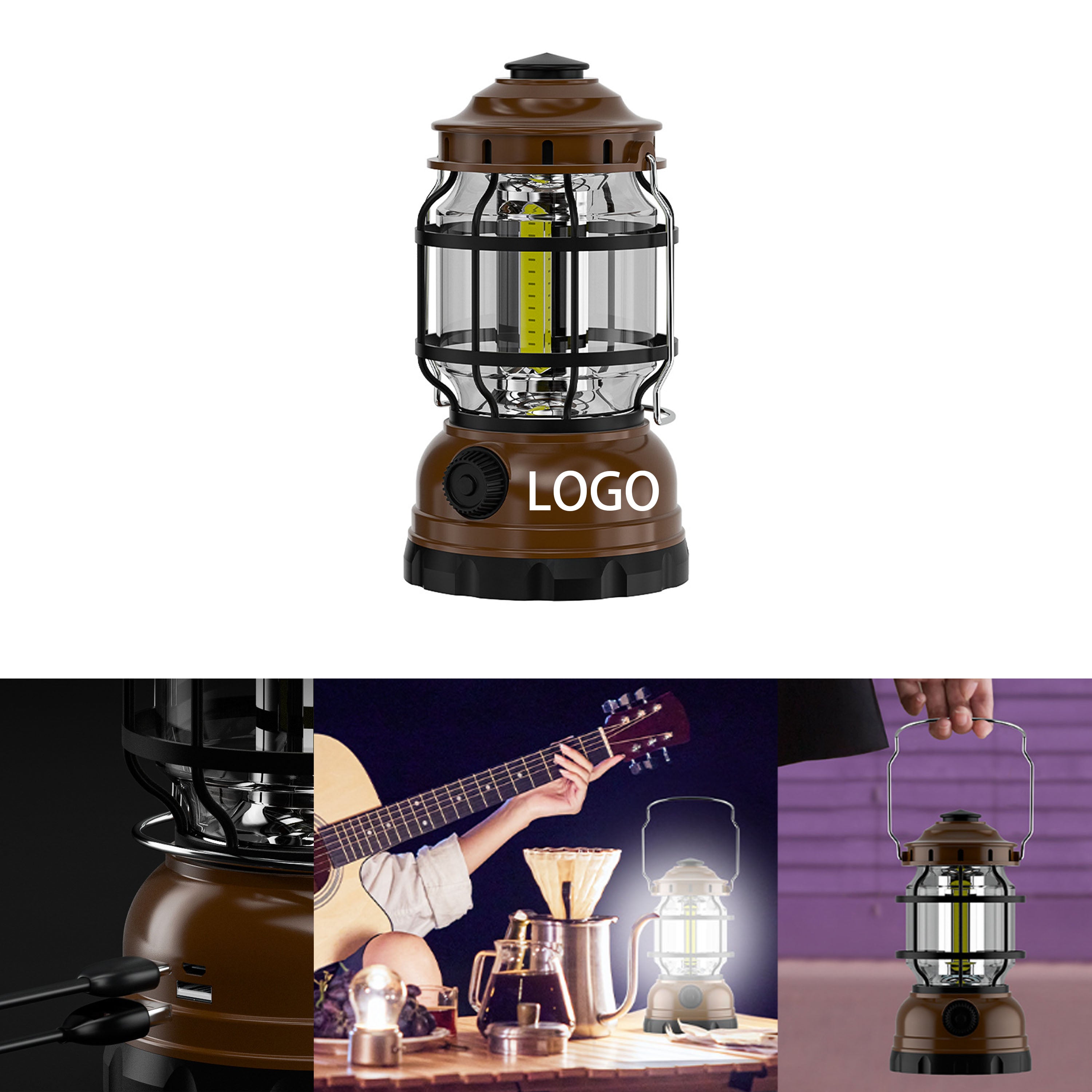 Emergency Vintage Style Horse lantern Decorations
