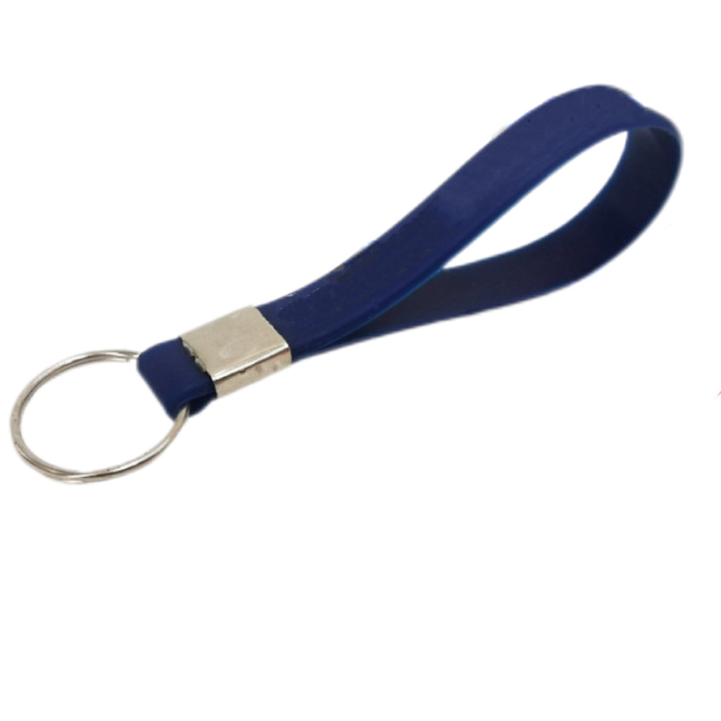Silicone Keychain Wristband