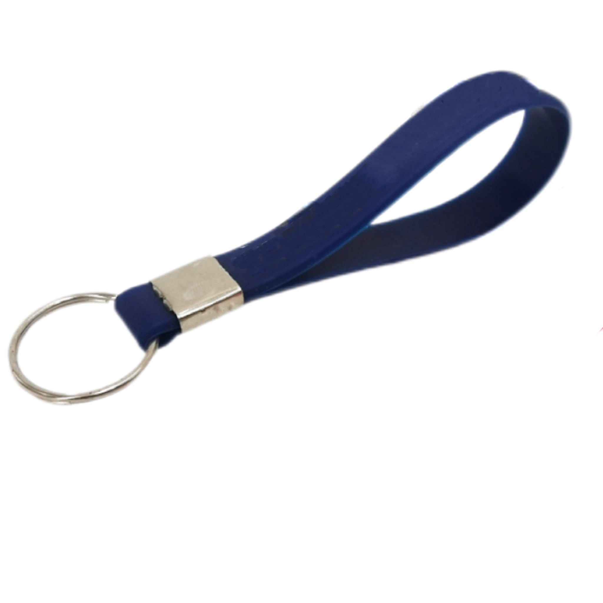 Silicone Keychain Wristband