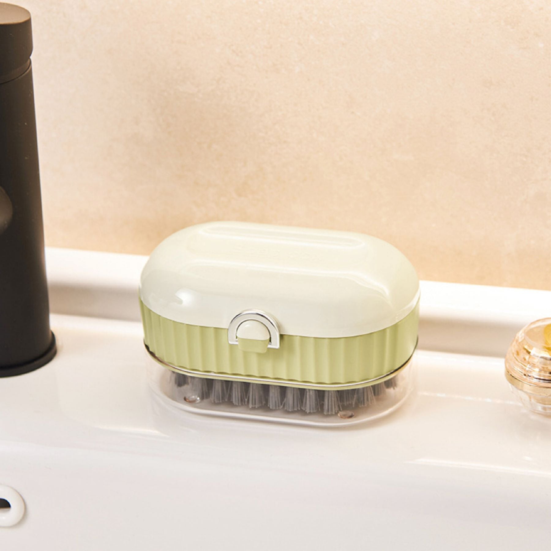 Soap Box Laundry Brush