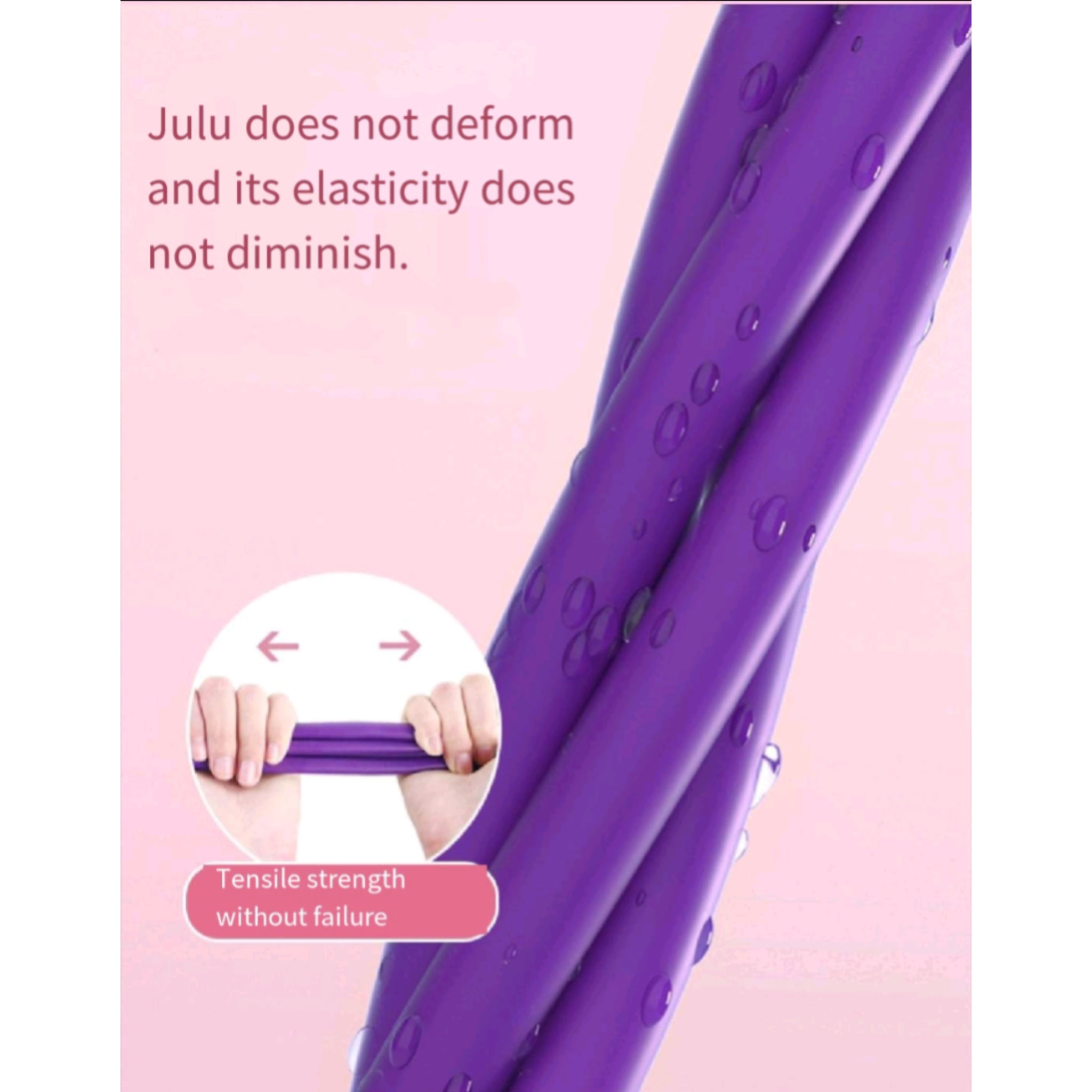 Non - Toxic Tpe Resistance Bands For Women'S Posture