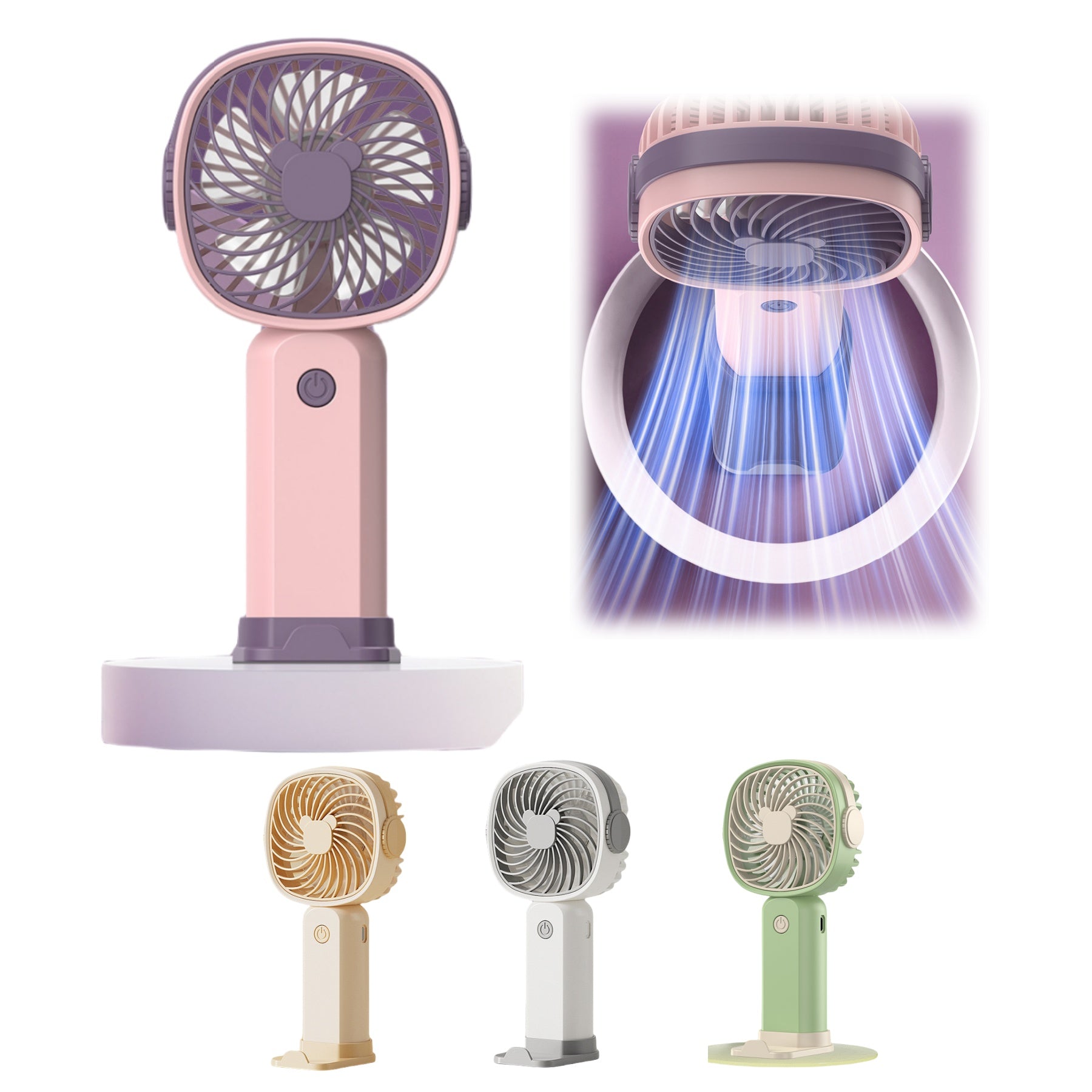 Multifunctional Mini Fan