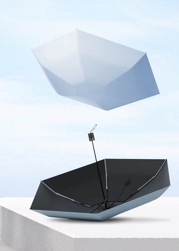 Triple Folding Uv Protection Umbrella