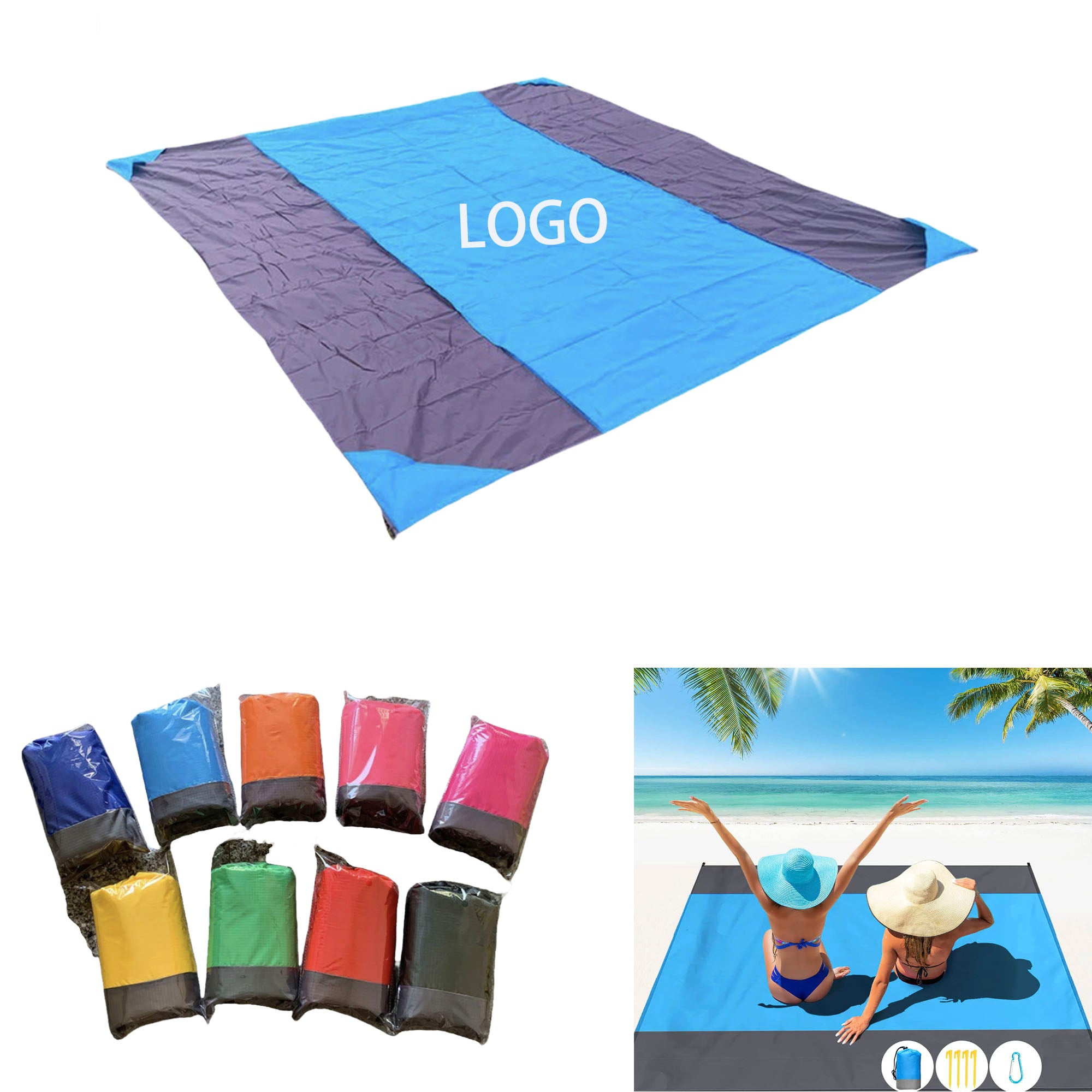 Foldable Picnic Blanket/Beach