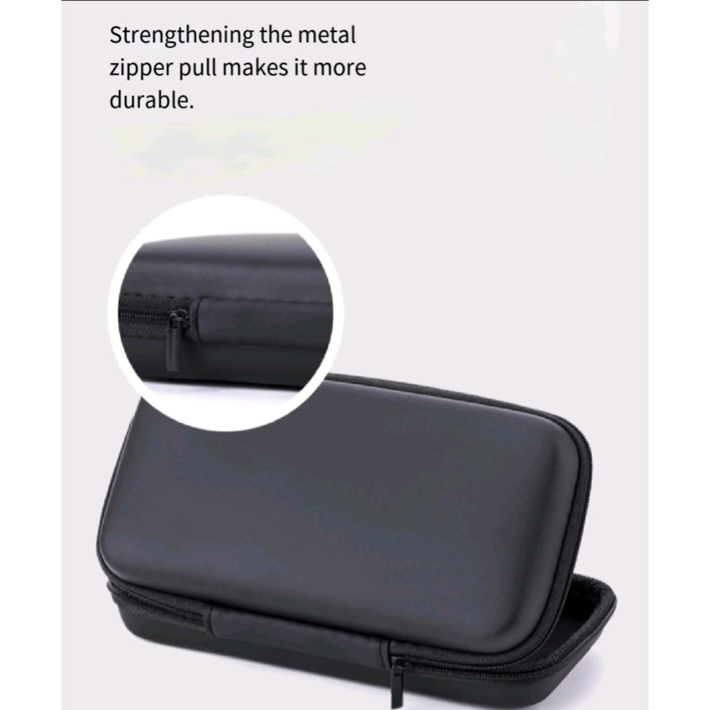 EVA Shockproof Case Earphone Cable Organizer Compact Travel