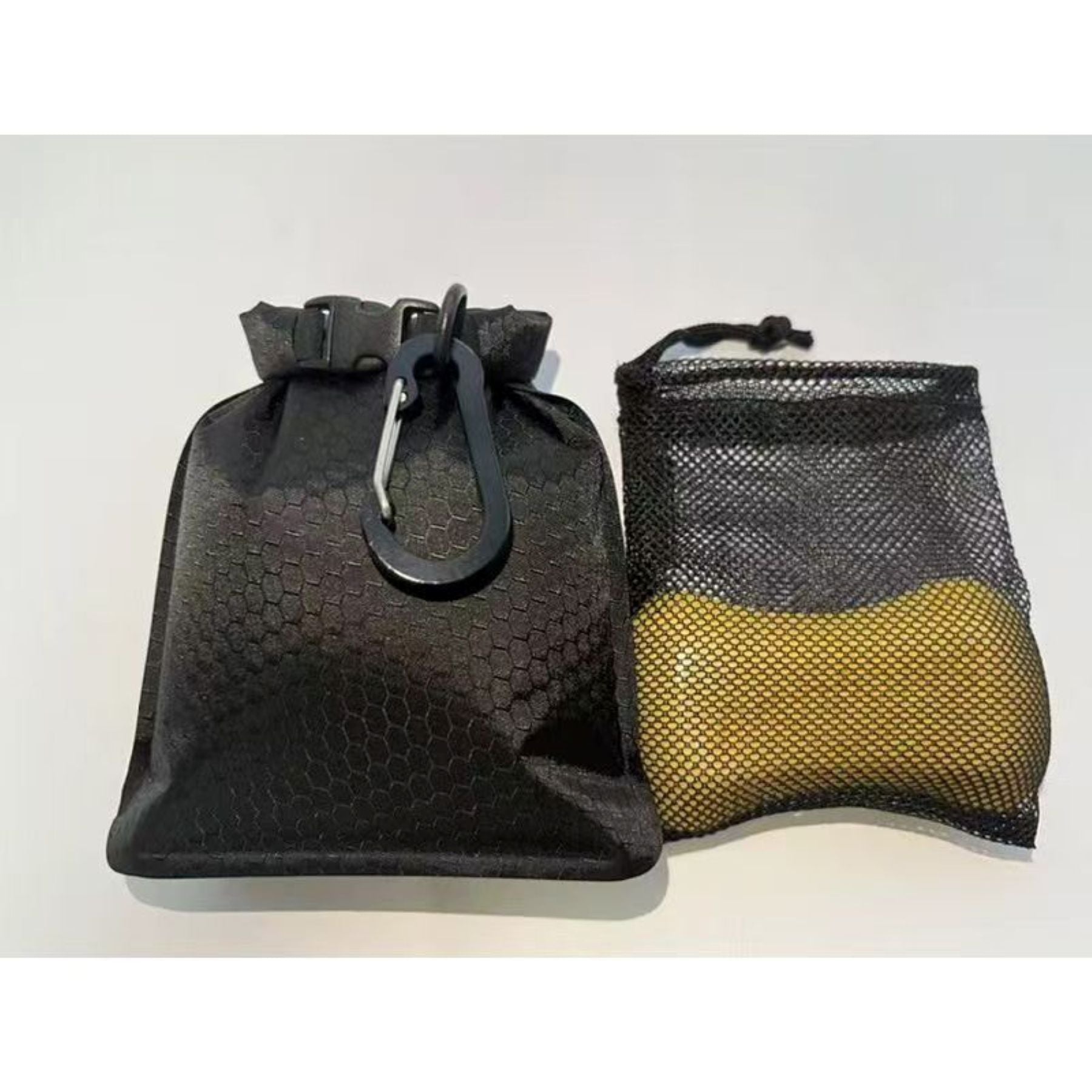 Portable Dry-wet Separation Travel Soap Bag