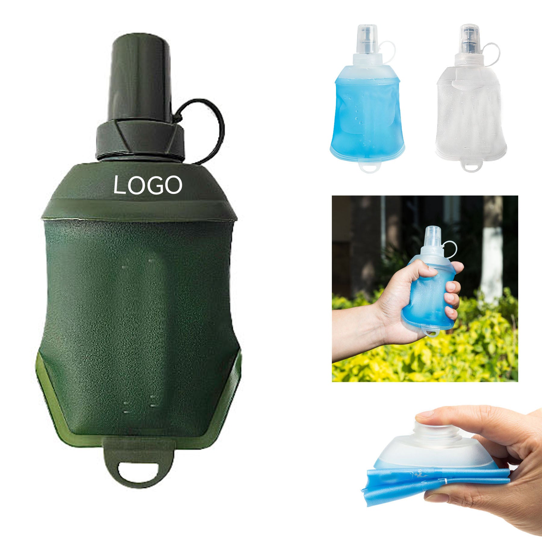 5oz Outdoor Sports Collapsible Soft Water Bladder