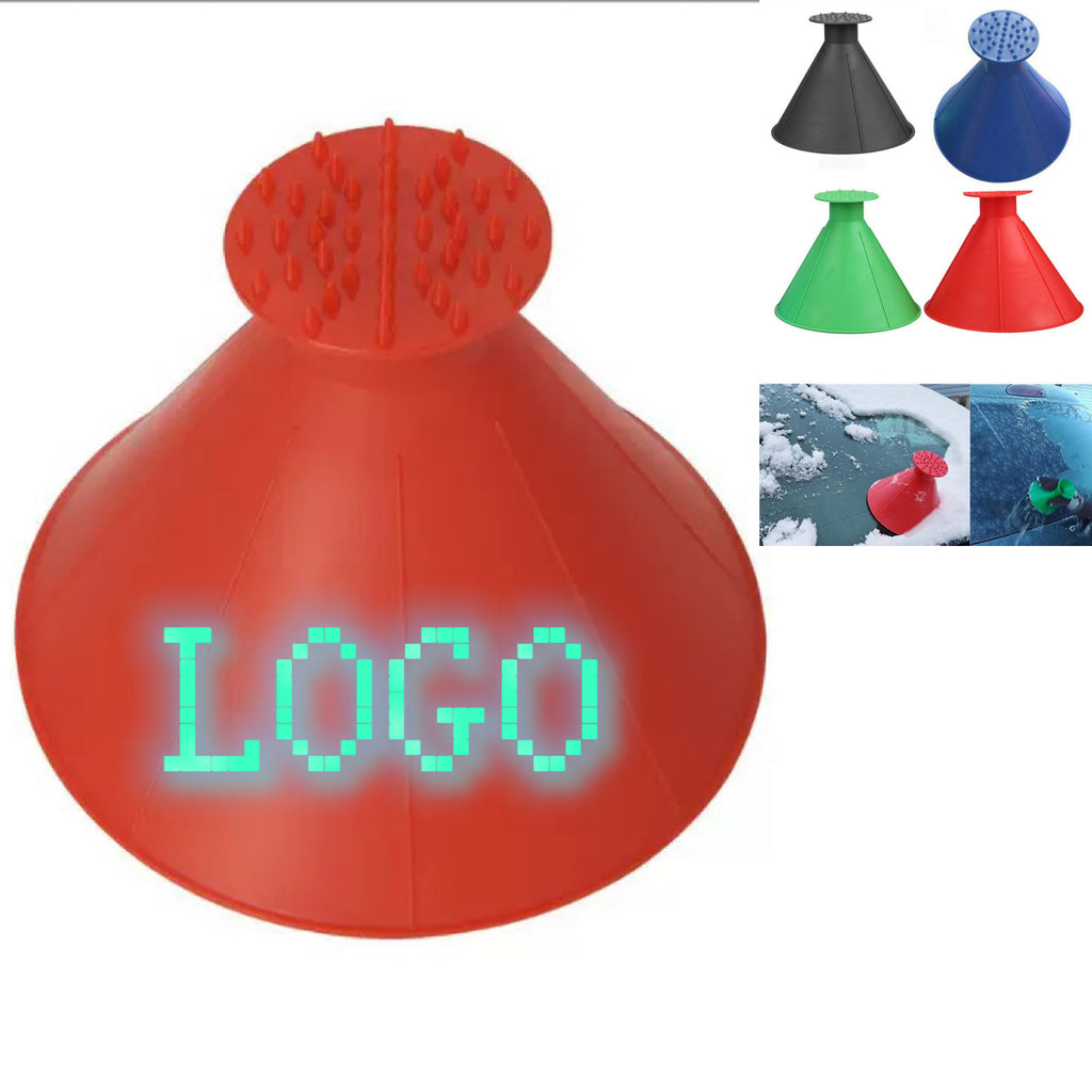 Plastic Funnel Car Snow Shovel for Car Windshield